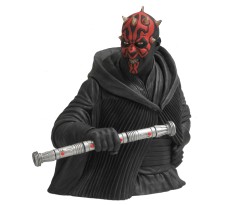 Star Wars Coin Bank Roto-Cast Darth Maul 15 cm